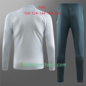 Chelsea Dziecięcy Komplet Bluzy Treningowe Szary Biały 2018-2019